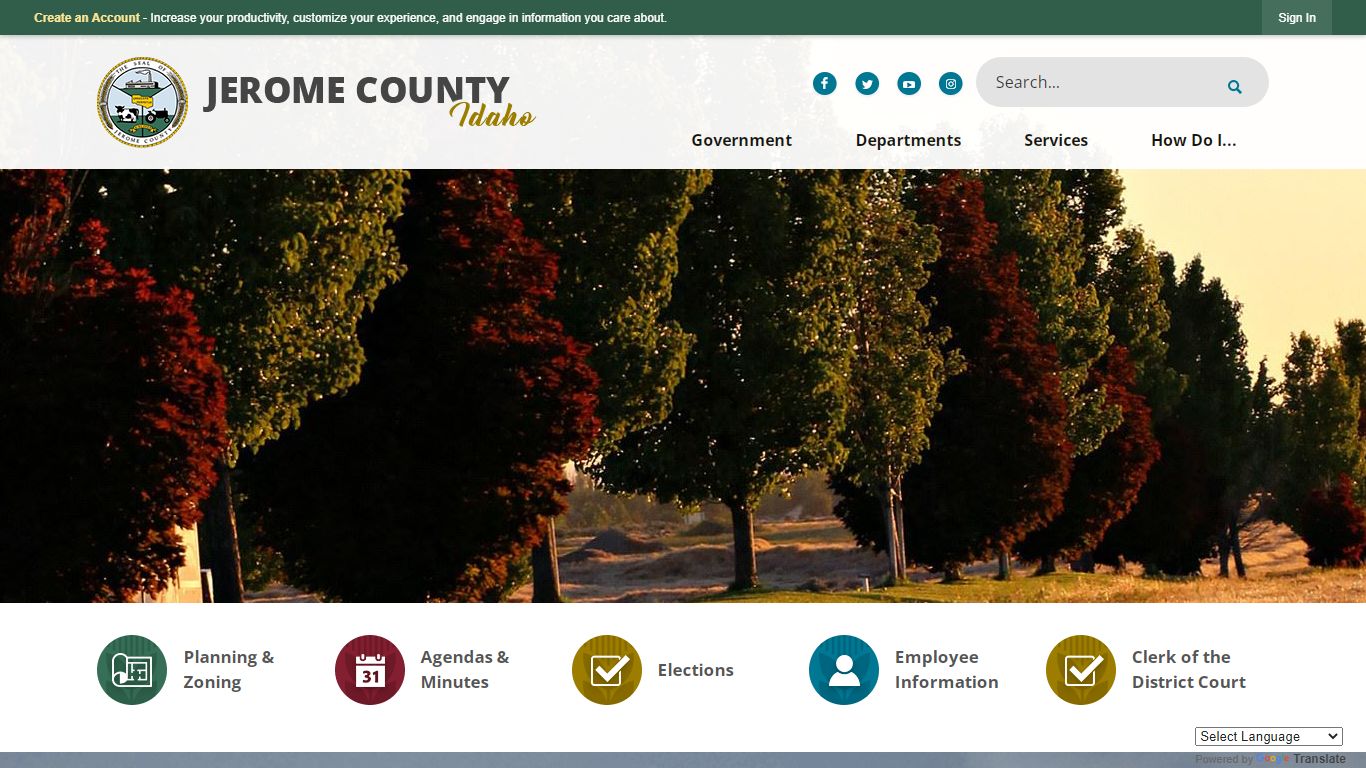 Jerome County, ID | Official Website